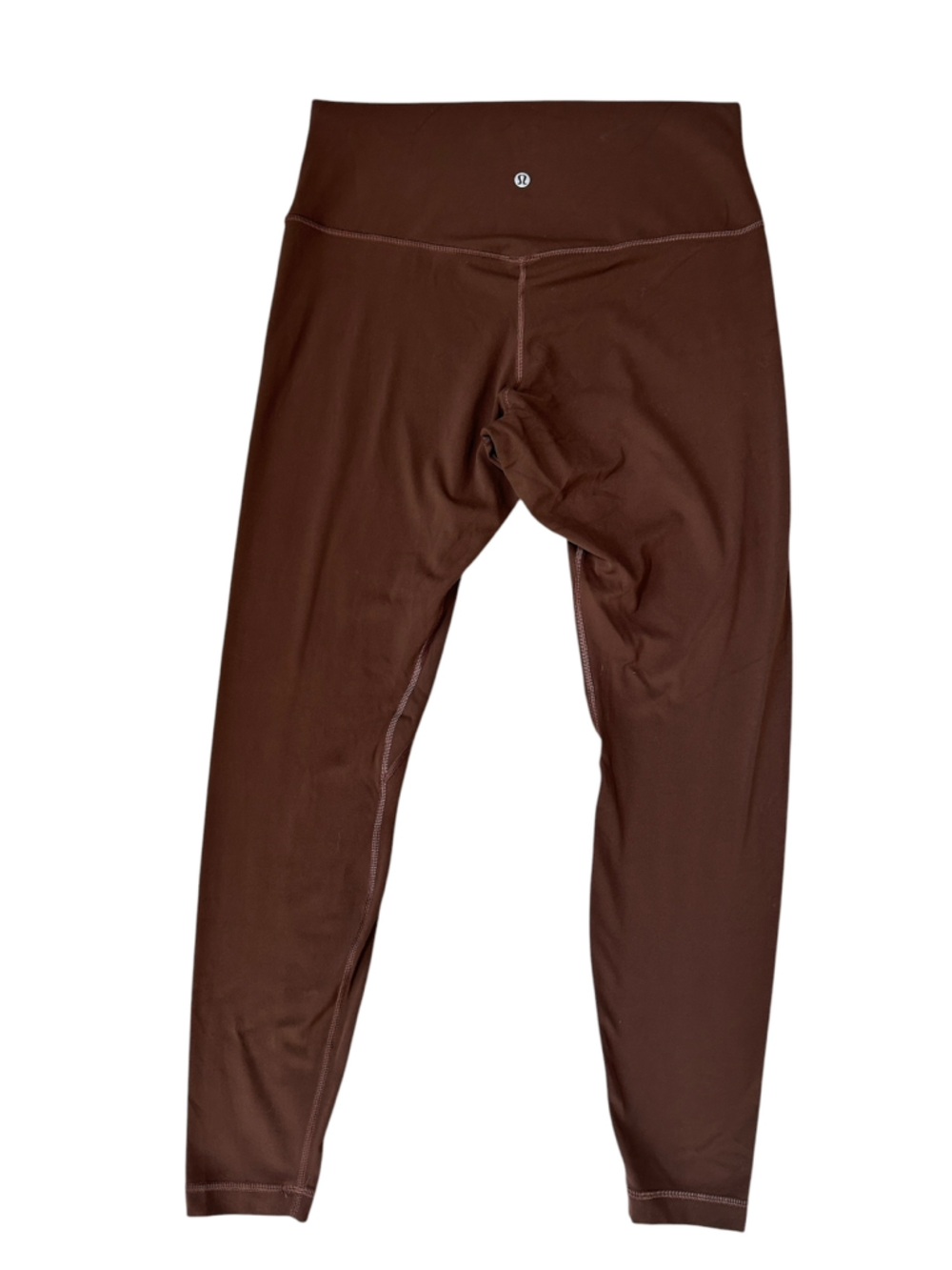 Lululemon Align Pant 28" Full Length Brown Earth Size 12 - Picture 3 of 7